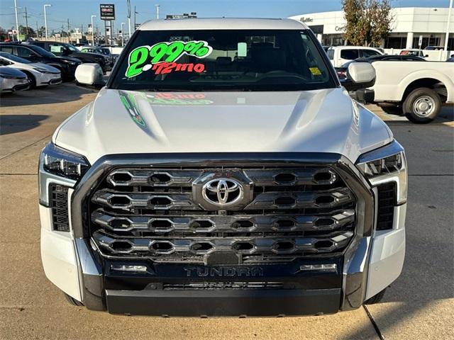 new 2025 Toyota Tundra car, priced at $73,193