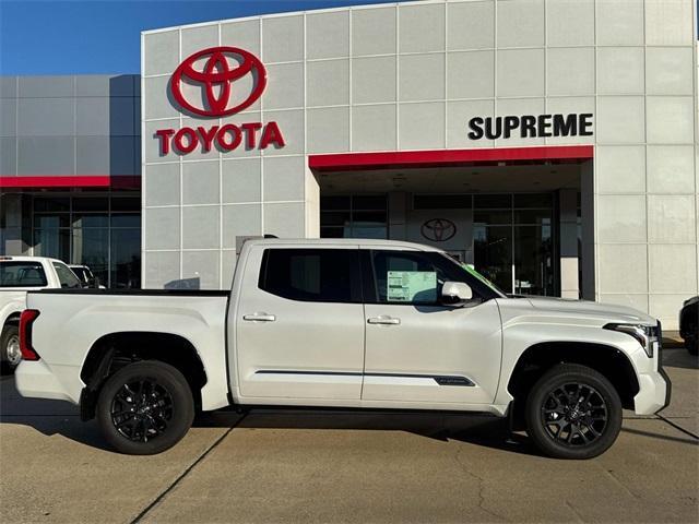 new 2025 Toyota Tundra car, priced at $73,193