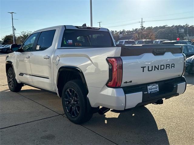 new 2025 Toyota Tundra car, priced at $73,193