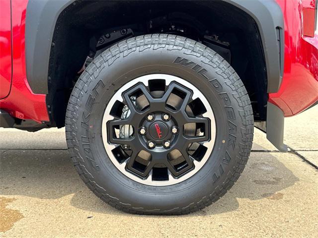 new 2025 Toyota Tacoma car, priced at $60,625