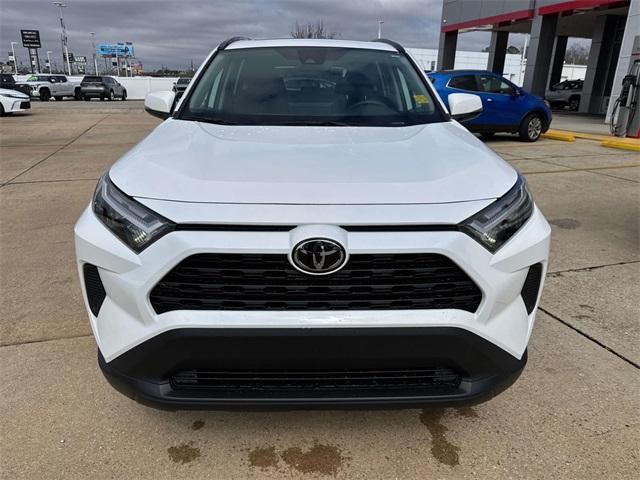 new 2025 Toyota RAV4 car, priced at $35,409