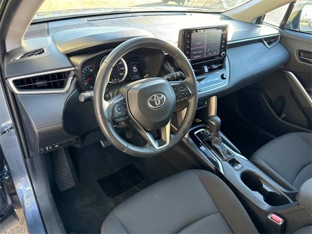 used 2022 Toyota Corolla Cross car, priced at $23,545