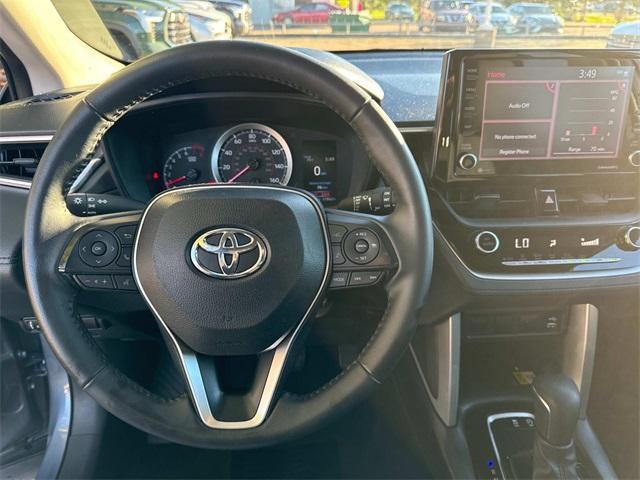 used 2022 Toyota Corolla Cross car, priced at $23,545