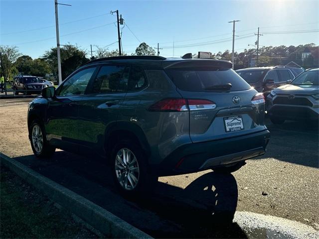 used 2022 Toyota Corolla Cross car, priced at $23,545