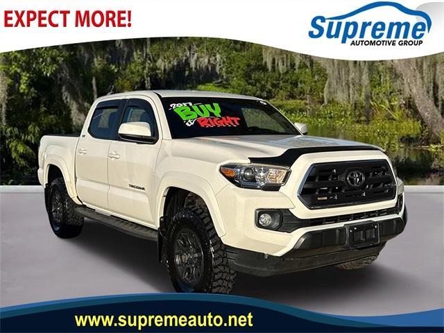 used 2017 Toyota Tacoma car, priced at $25,780