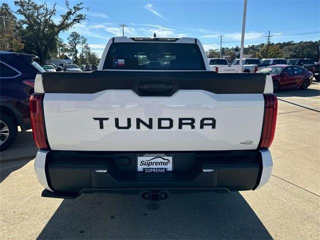 new 2025 Toyota Tundra car, priced at $53,390