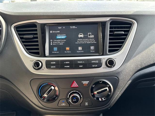 used 2021 Hyundai Accent car, priced at $18,890