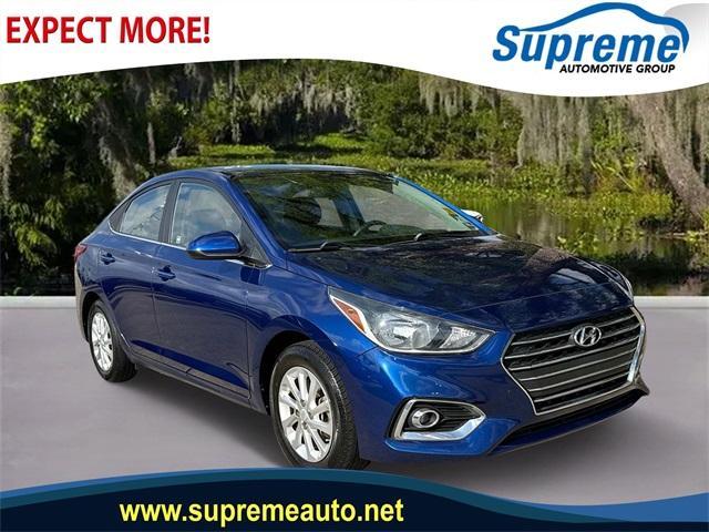 used 2021 Hyundai Accent car, priced at $18,890