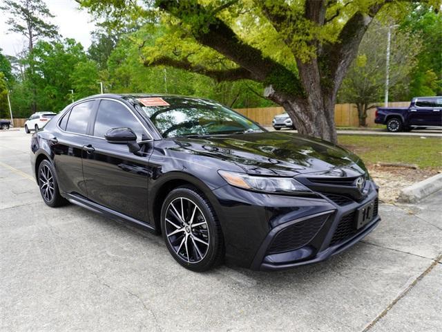 used 2021 Toyota Camry car, priced at $24,890