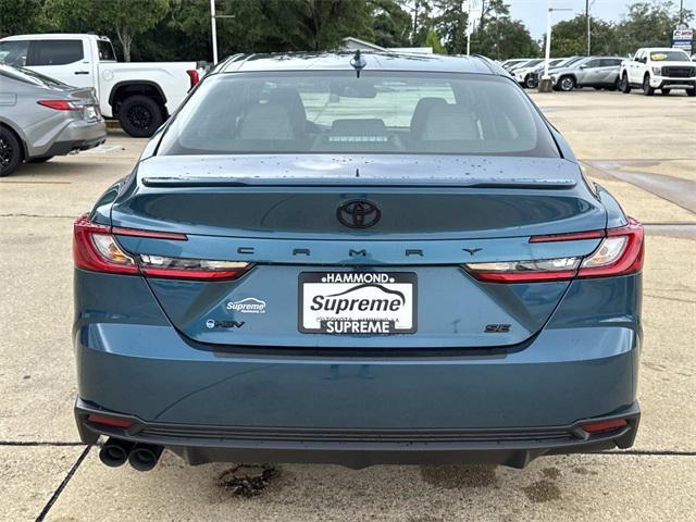 new 2025 Toyota Camry car, priced at $36,017