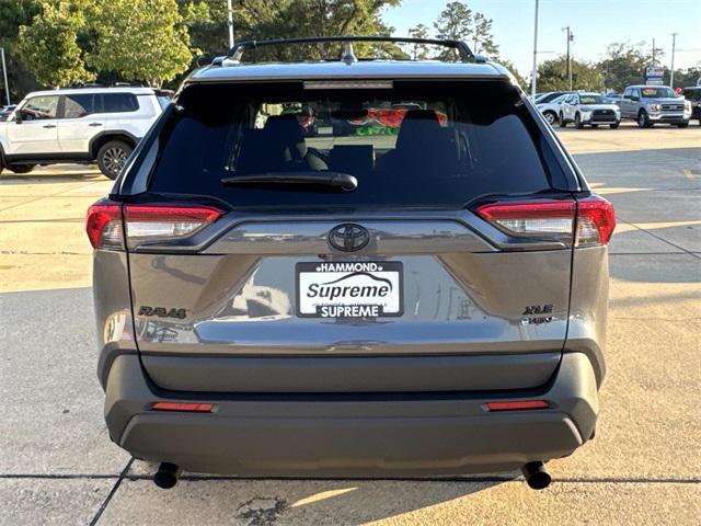 new 2025 Toyota RAV4 Hybrid car, priced at $39,402