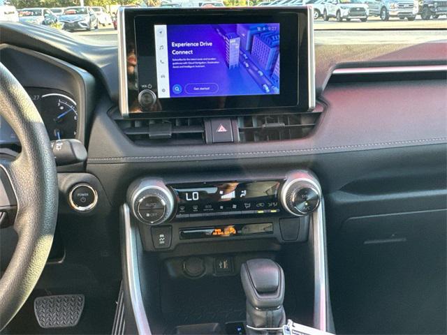 new 2025 Toyota RAV4 Hybrid car, priced at $39,402