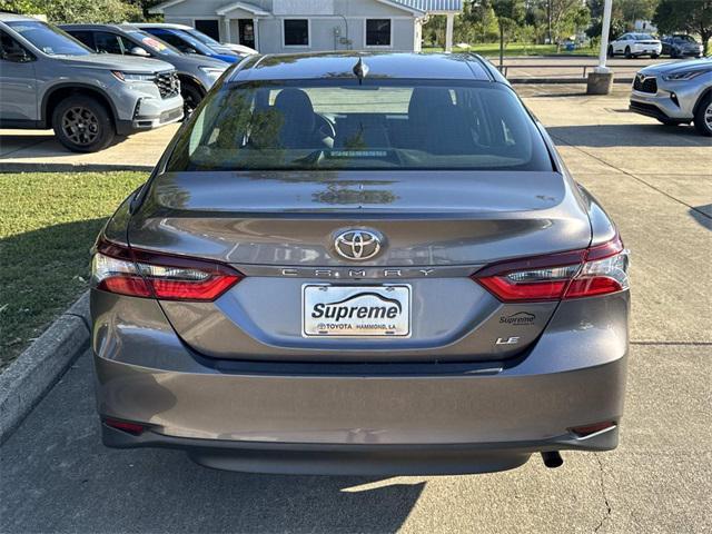used 2024 Toyota Camry car, priced at $24,995