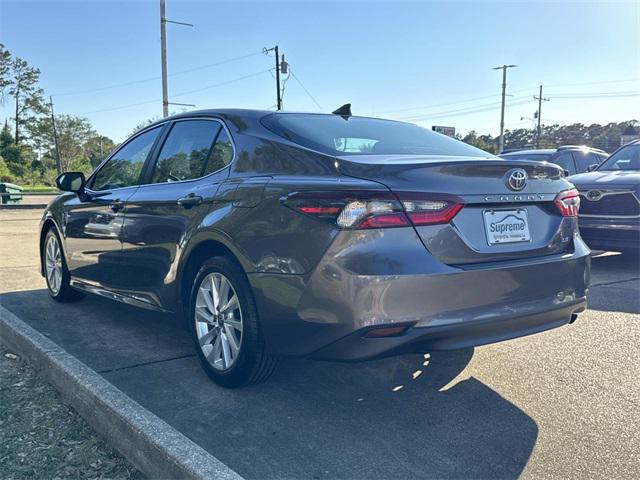 used 2024 Toyota Camry car, priced at $24,995
