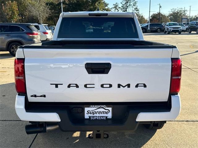 new 2024 Toyota Tacoma car, priced at $47,566