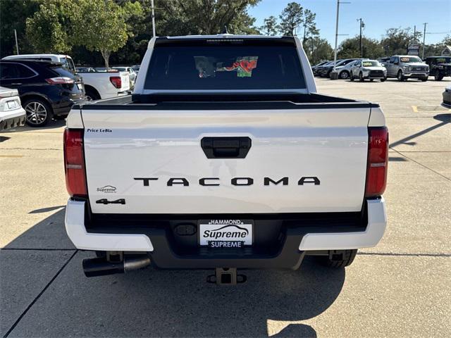 new 2025 Toyota Tacoma car, priced at $45,391