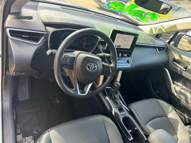 used 2023 Toyota Corolla Cross car, priced at $28,990