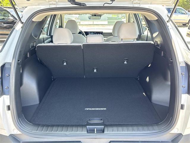 used 2025 Hyundai Tucson car, priced at $28,470