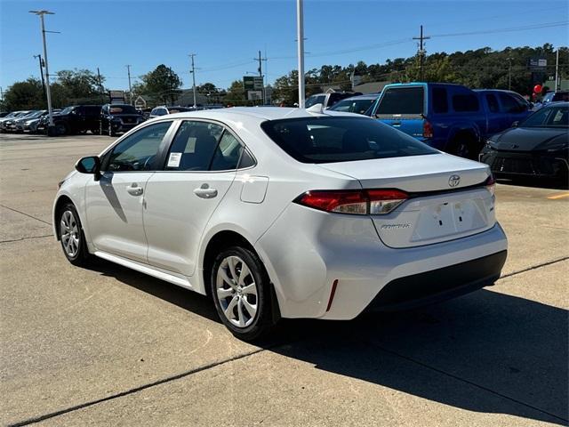 new 2025 Toyota Corolla car, priced at $24,955