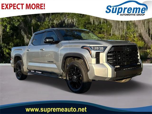 used 2024 Toyota Tundra Hybrid car, priced at $55,869