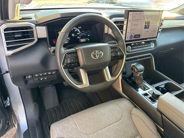 used 2024 Toyota Tundra Hybrid car, priced at $55,869