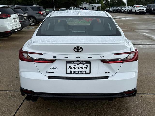 new 2025 Toyota Camry car, priced at $36,017