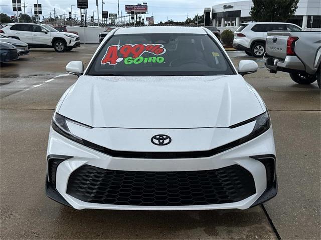 new 2025 Toyota Camry car, priced at $36,017