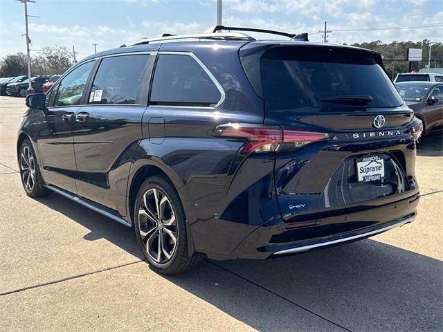 new 2025 Toyota Sienna car, priced at $59,680