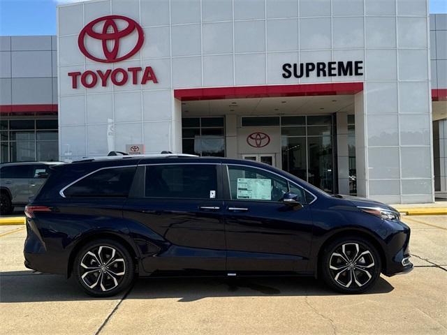 new 2025 Toyota Sienna car, priced at $62,413