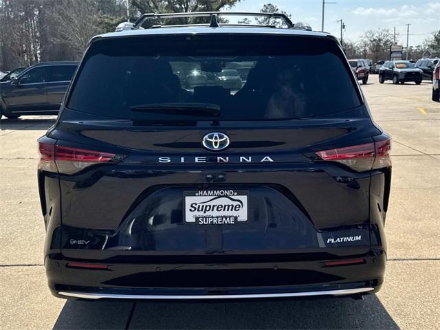 new 2025 Toyota Sienna car, priced at $59,680