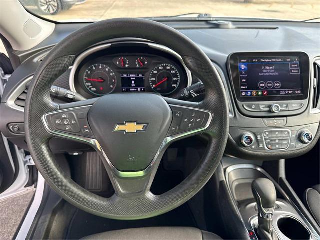 used 2023 Chevrolet Malibu car, priced at $20,990