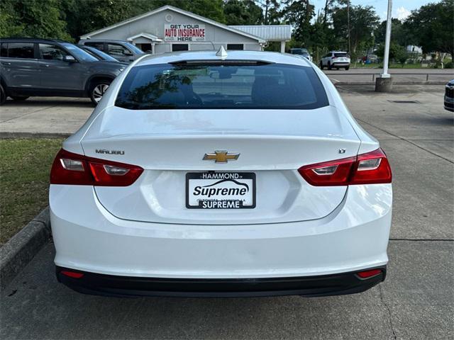 used 2023 Chevrolet Malibu car, priced at $20,990