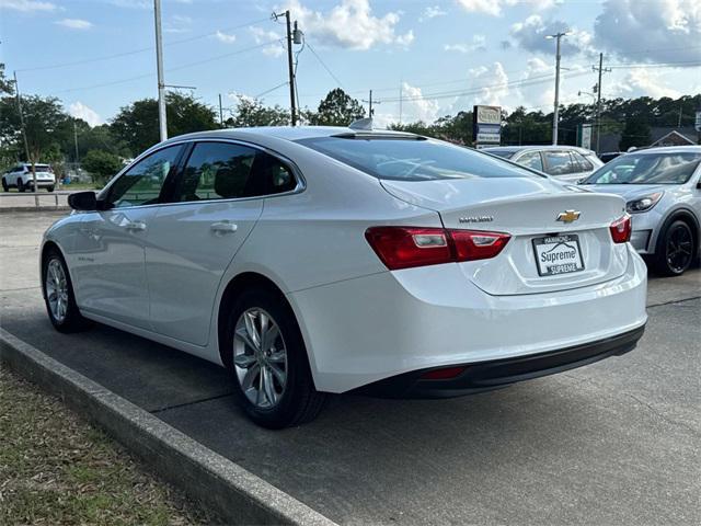 used 2023 Chevrolet Malibu car, priced at $20,990