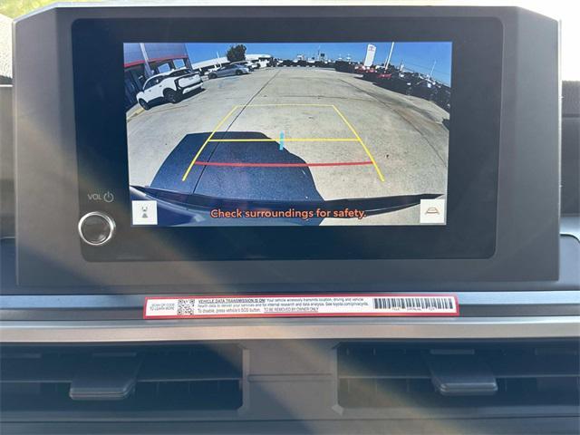 new 2025 Toyota Tacoma car, priced at $46,096