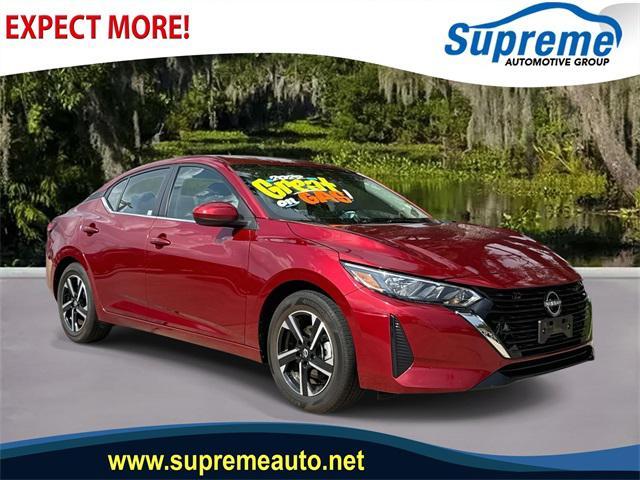used 2024 Nissan Sentra car, priced at $21,990