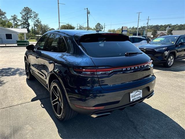 used 2021 Porsche Macan car, priced at $36,990