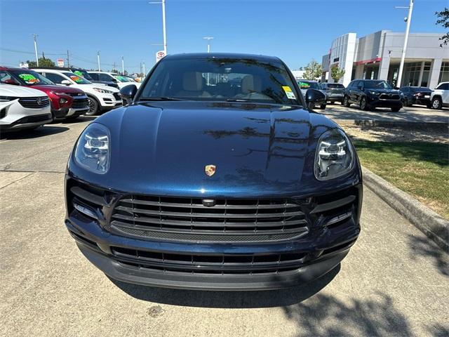 used 2021 Porsche Macan car, priced at $36,990