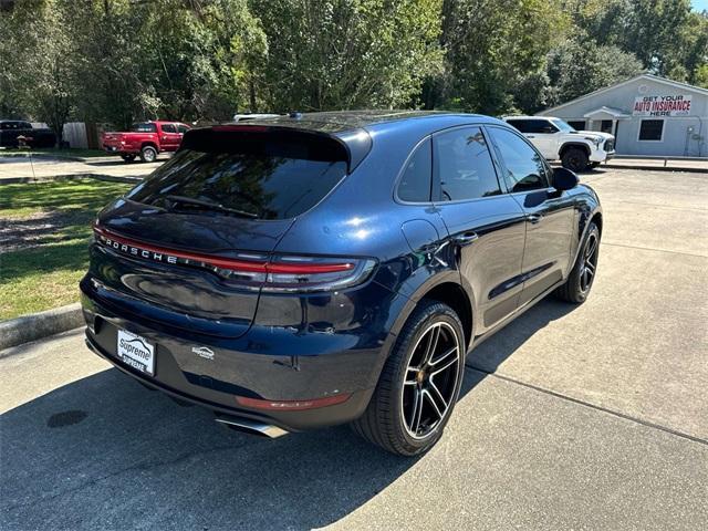 used 2021 Porsche Macan car, priced at $36,990