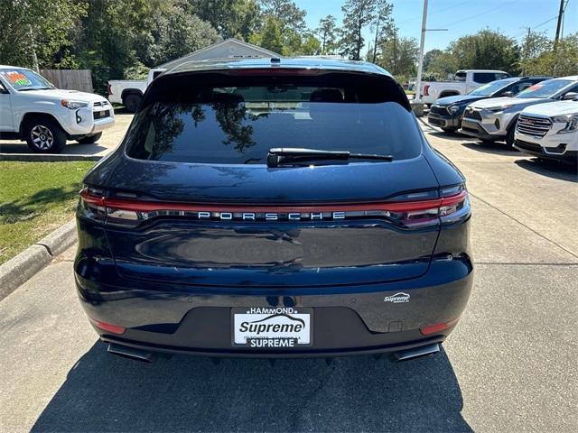 used 2021 Porsche Macan car, priced at $36,990