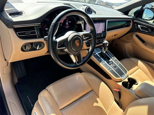 used 2021 Porsche Macan car, priced at $36,990