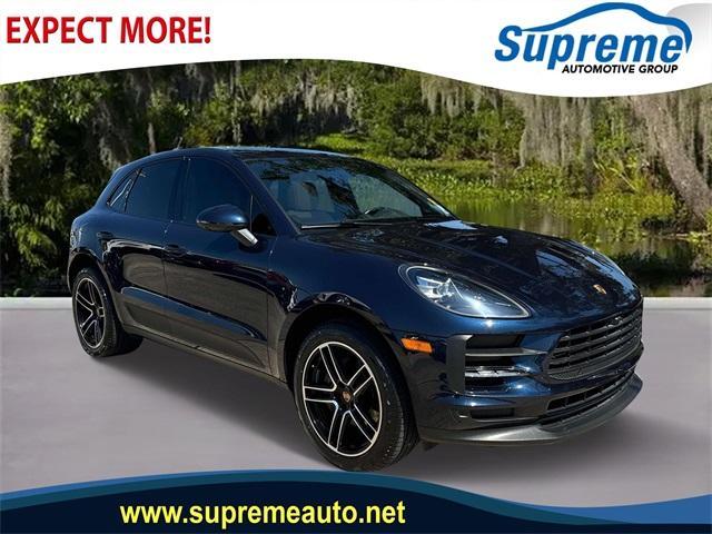 used 2021 Porsche Macan car, priced at $36,990