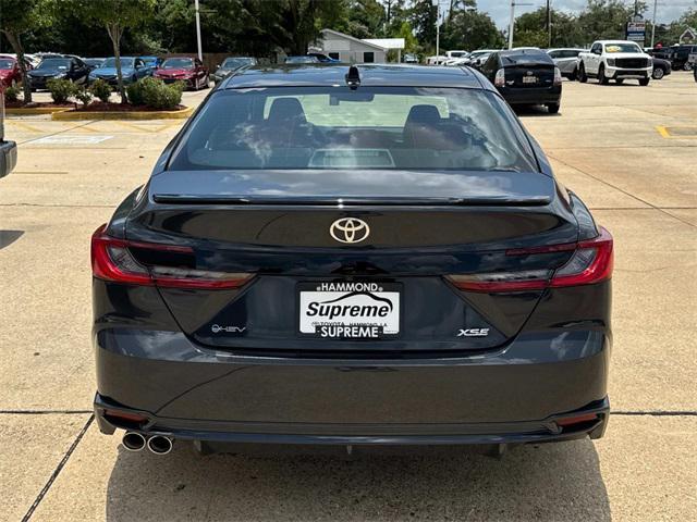 new 2025 Toyota Camry car, priced at $42,748