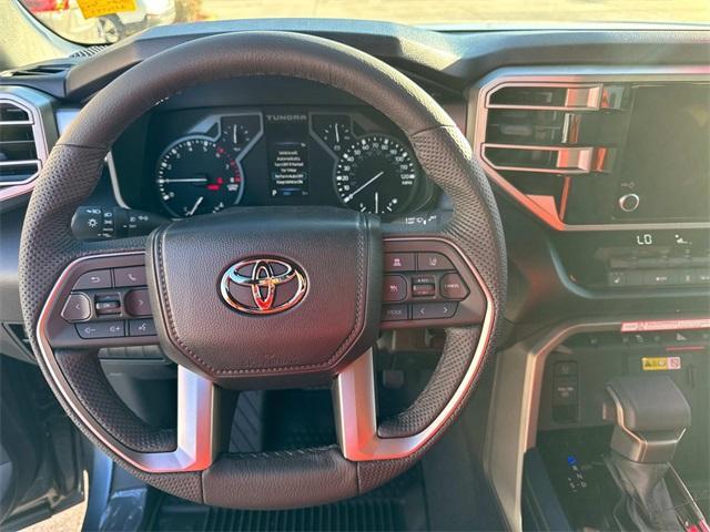 new 2025 Toyota Tundra car, priced at $64,904