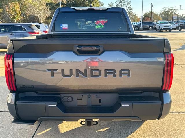 new 2025 Toyota Tundra car, priced at $64,904