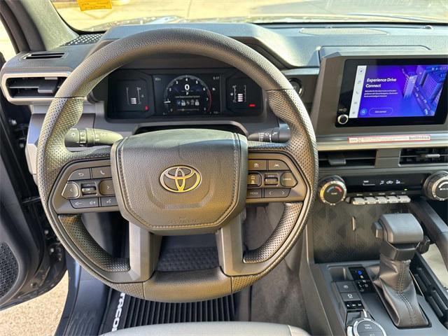 new 2025 Toyota Tacoma car, priced at $44,017