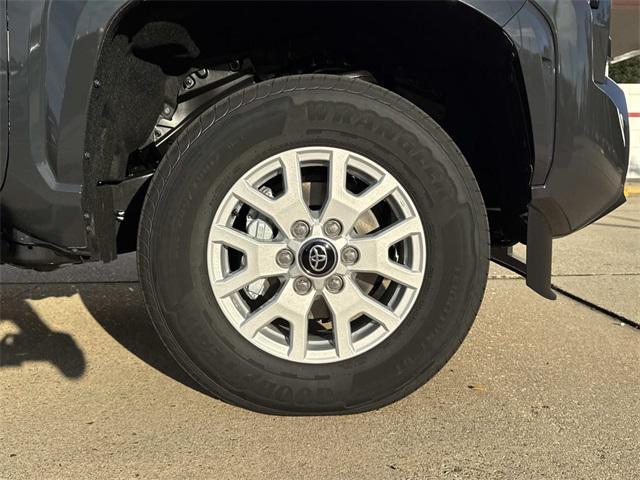 new 2025 Toyota Tacoma car, priced at $44,017