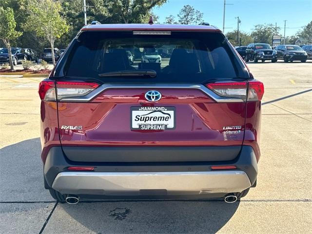 new 2024 Toyota RAV4 Hybrid car, priced at $43,795