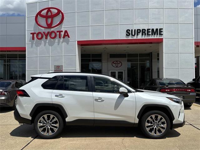 new 2025 Toyota RAV4 car, priced at $43,777