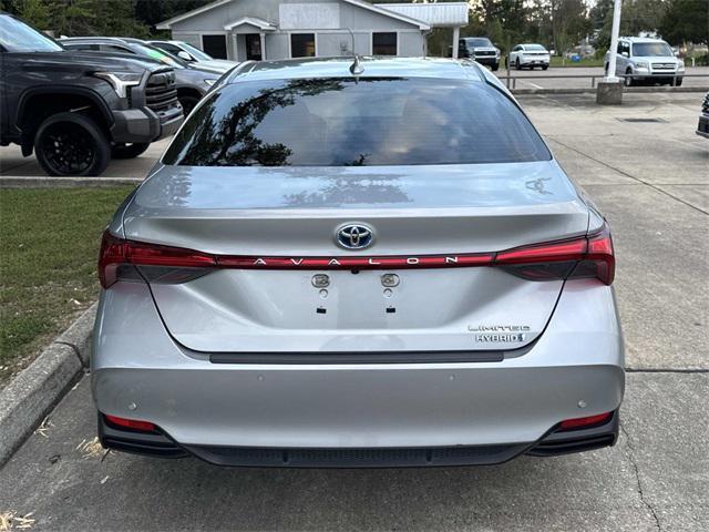used 2022 Toyota Avalon Hybrid car, priced at $25,990