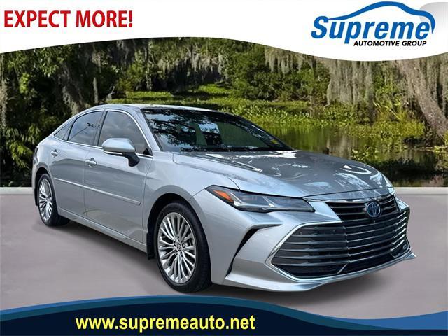 used 2022 Toyota Avalon Hybrid car, priced at $25,990